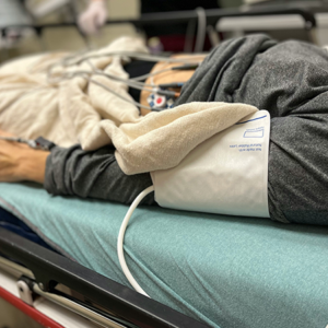 Yonker Anesthesia Monitoring Ultrasound Machine for Real-Time Vital Sign Tracking During Surgery