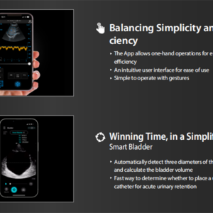 Yonker Aura Series Wireless&Handheld Color Ultrasound System