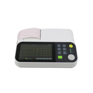 Yonker PE-E3A 7inch display 3 channel ECG Machine with touch screen