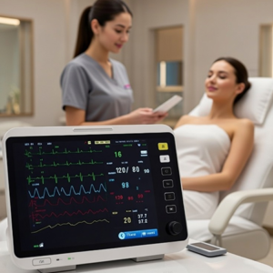 Yonker Portable Ultrasound Machine for Cosmetic Dermatology Therapy Evaluation