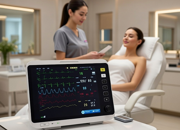 Yonker Portable Ultrasound Machine for Cosmetic Dermatology Therapy Evaluation 5 Yonker Portable Ultrasound Machine for Cosmetic Dermatology Therapy Evaluation - Image 5