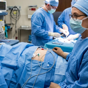 Yonker ECG Monitor for Surgical Myocardial Ischemia Detection