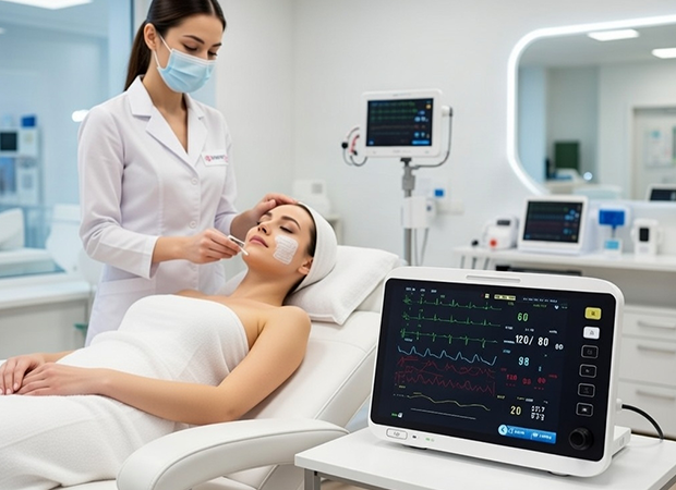 Yonker Portable Ultrasound Machine for Cosmetic Dermatology Therapy Evaluation 4 Yonker Portable Ultrasound Machine for Cosmetic Dermatology Therapy Evaluation - Image 4