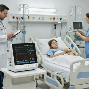 Yonker Pediatric ICU Handheld Ultrasound System for Continuous Vital Sign Monitoring
