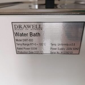 Drawell DTT DWT Thermostatic Water Tank