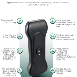 Yonker Aura Series Wireless&Handheld Color Ultrasound System