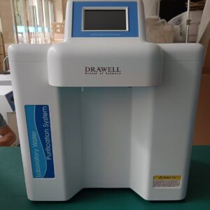 Drawell Master Touch-S/D series Ultrapure Water System (Tap water inlet)