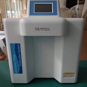 Drawell Master Touch-S/D series Ultrapure Water System (Tap water inlet)