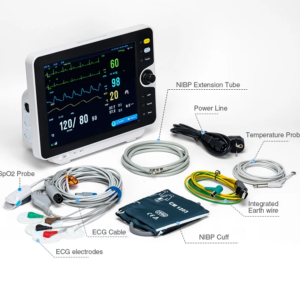 Yonker Multi-Parameter Patient Monitor YK-8000B