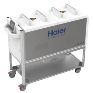 Haier Biomedical Liquid Nitrogen Container-Low Temperature Transport Trolley