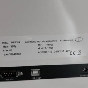 Drawell DEB Electronic Analytical Balance 0.1mg