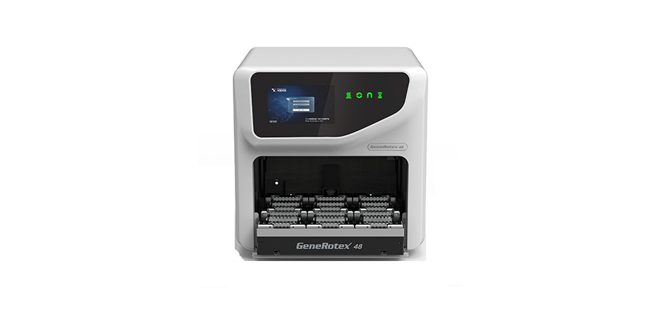 GeneRotex 48 Nucleic Acid Extractor 3 GeneRotex 48 Nucleic Acid Extractor - Image 3