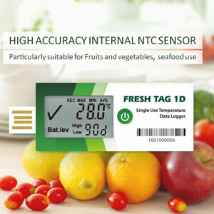 Fresh Tag 1D Temperature Data Logger