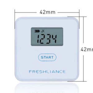 AlertTag T20 Disposable Time Temperature Monitor/Indicator