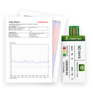 Fresh Tag 1 USB Temperature Data Logger