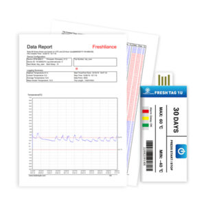 Fresh Tag 1U -40℃ Low Temperature Data Logger