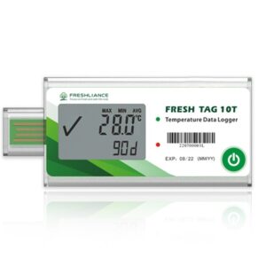 Fresh Tag 10T Configurable Single Use Temperature Data Logger