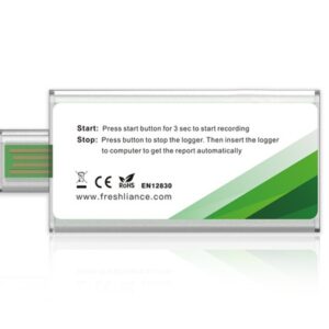 Fresh Tag 10T Configurable Single Use Temperature Data Logger