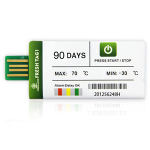 Fresh Tag 1 NFC Temperature Logger