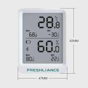 BlueTag TH20 Bluetooth Temperature and Humidity Data Logger