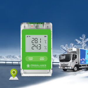 Fresh Tracker 10 Real-time Temperature, Humidity, Geolocation, Illumination & Shock Tracking