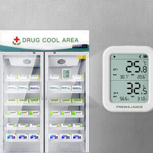 BlueTag TH30 Bluetooth Temperature Humidity Data Logger