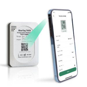BlueTag TH20 Bluetooth Temperature and Humidity Data Logger