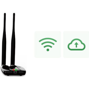GAEA Series G100 WiFi Bluetooth Gateway for Real-time Temperature Monitoring of Small-area Storage