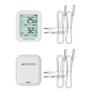 GAEA Series G100 WiFi Bluetooth Gateway for Real-time Temperature Monitoring of Small-area Storage