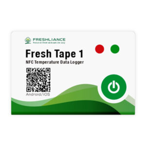 Fresh Tape 1 Single-use NFC Temperature Data Logger