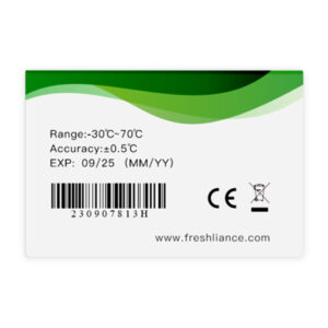Fresh Tape 1 Single-use NFC Temperature Data Logger