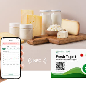 Fresh Tape 1 Single-use NFC Temperature Data Logger