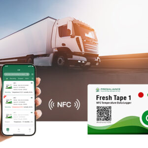 Fresh Tape 1 Single-use NFC Temperature Data Logger