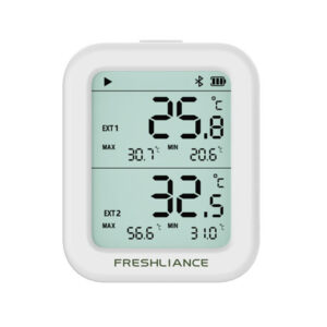 BlueTag TH30 Bluetooth Temperature Humidity Data Logger