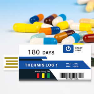 Thermis Log 1 Temperature Recorder