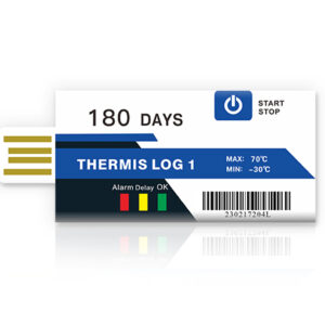 Thermis Log 1 Temperature Recorder