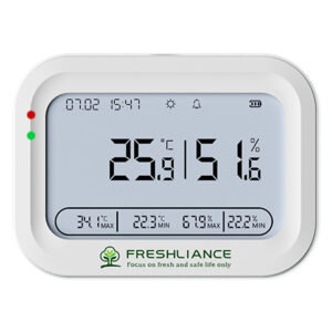 Coeus-WiFi/4G Wireless Temperature and Humidity Data Logger