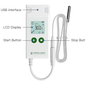 Atlas Log-30 Temperature Data Logger