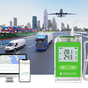 Fresh Tracker 10 Real-time Temperature, Humidity, Geolocation, Illumination & Shock Tracking