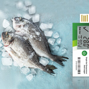 Fresh Tag 1D Temperature Data Logger