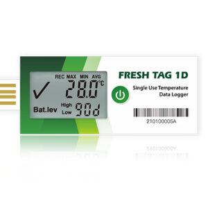 Fresh Tag 1D Temperature Data Logger