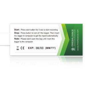 Fresh Tag 1D Temperature Data Logger