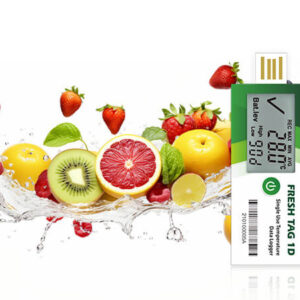 Fresh Tag 1D Temperature Data Logger