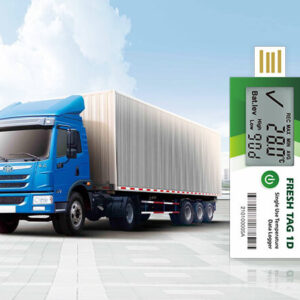 Fresh Tag 1D Temperature Data Logger