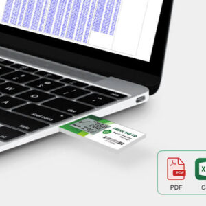 Fresh Tag 1D Temperature Data Logger