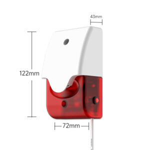 BlueTag A100 Bluetooth Audible and Visual Alarm