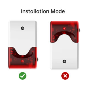 BlueTag A100 Bluetooth Audible and Visual Alarm