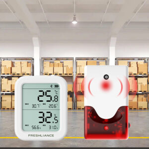 BlueTag A100 Bluetooth Audible and Visual Alarm