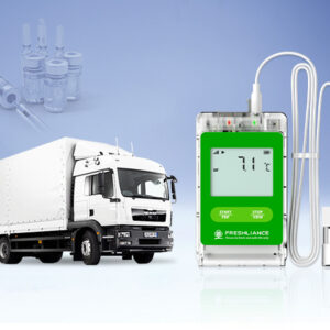 Fresh Tracker 10 Real-time Temperature, Humidity, Geolocation, Illumination & Shock Tracking