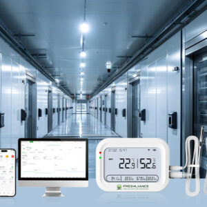 Coeus-WiFi/4G Wireless Temperature and Humidity Data Logger